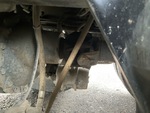 Underbody with Eje trasero
