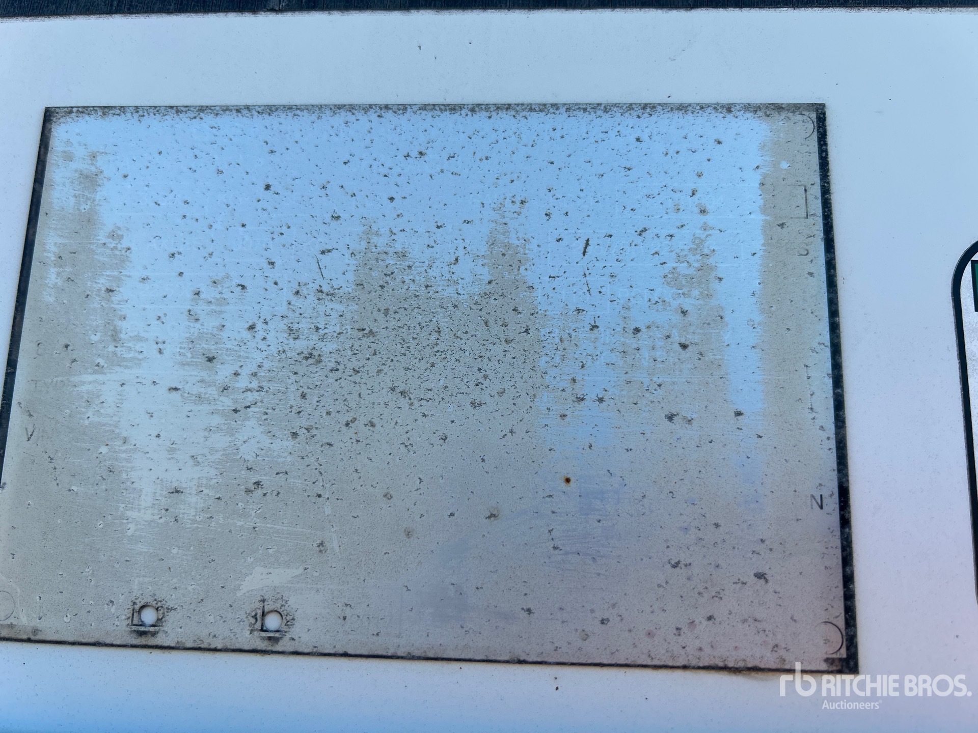 General Appearance with Numer seryjny/numer identyfikacyjny pojazdu