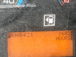 Cab with Engine Hours