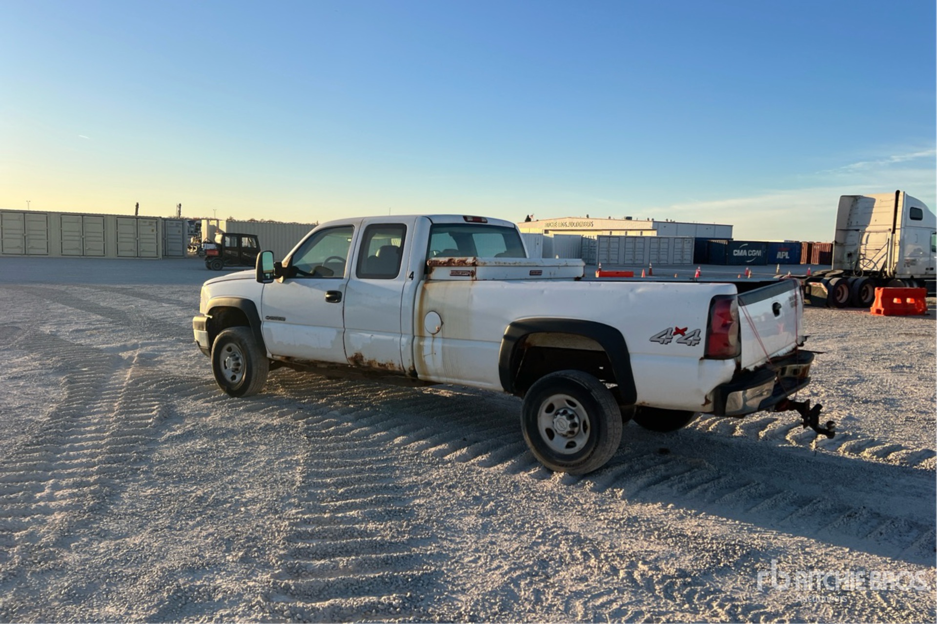 General Appearance with Picture, Left Rear Corner