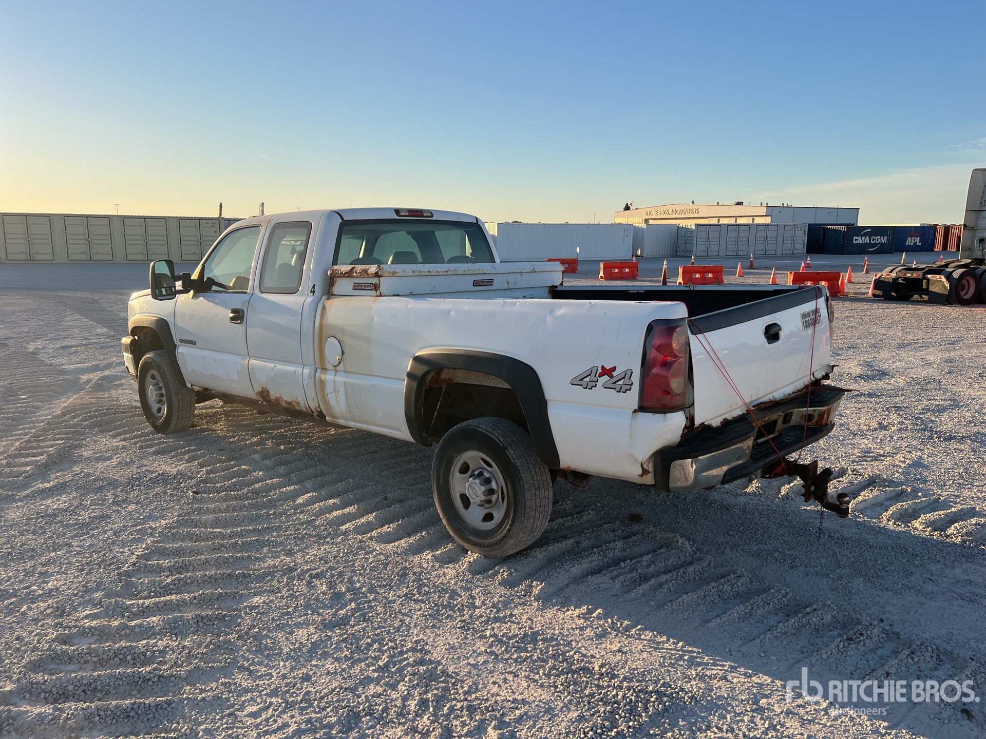 General Appearance with Picture, Left Rear Corner