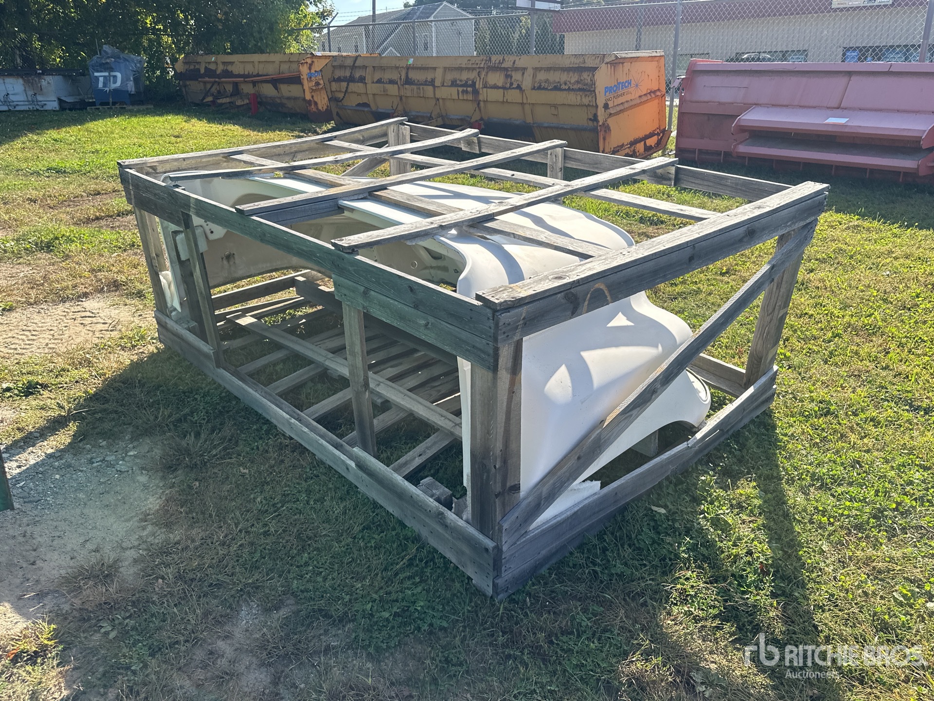 Aspect général with Image, coin arrière droit