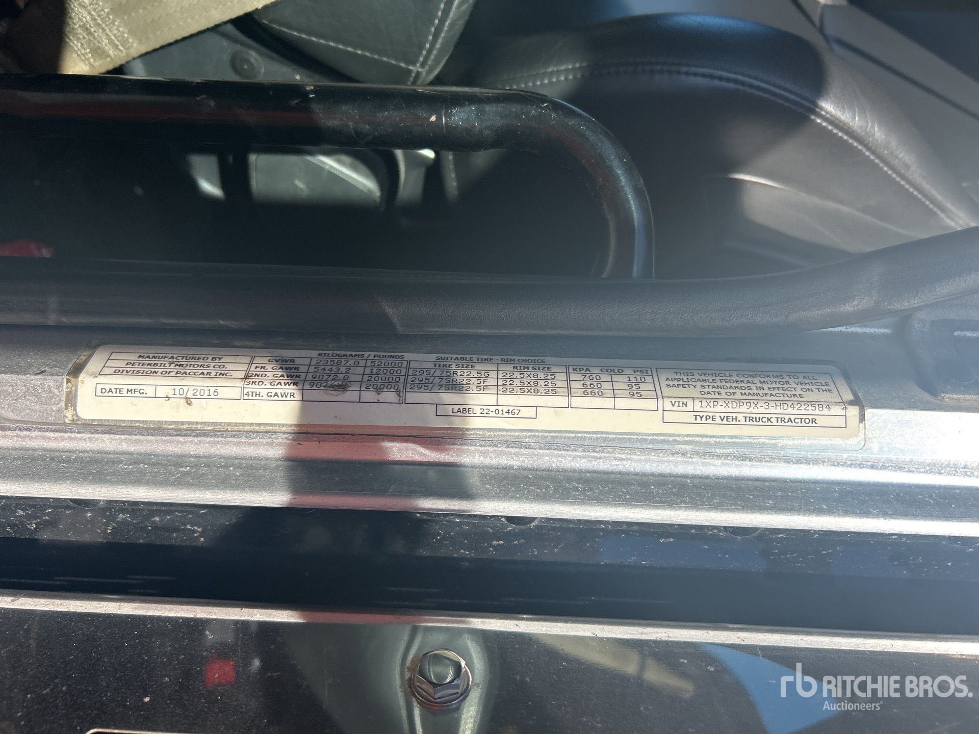 General Appearance with Numero seriale/numero d’identificazione del veicolo (VIN)