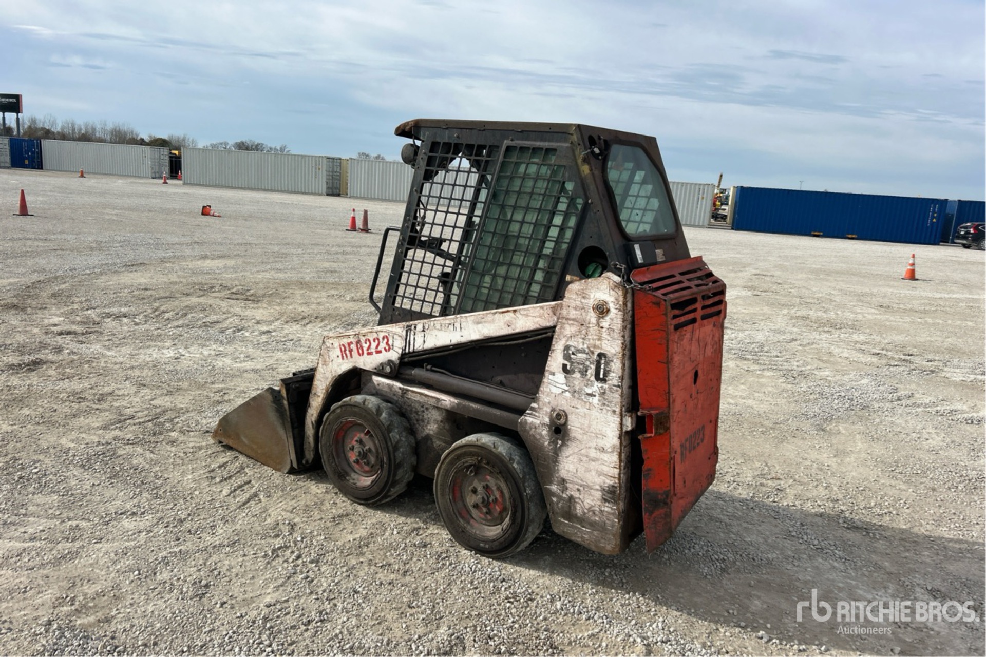 General Appearance with Imagen: esquina trasera izquierda