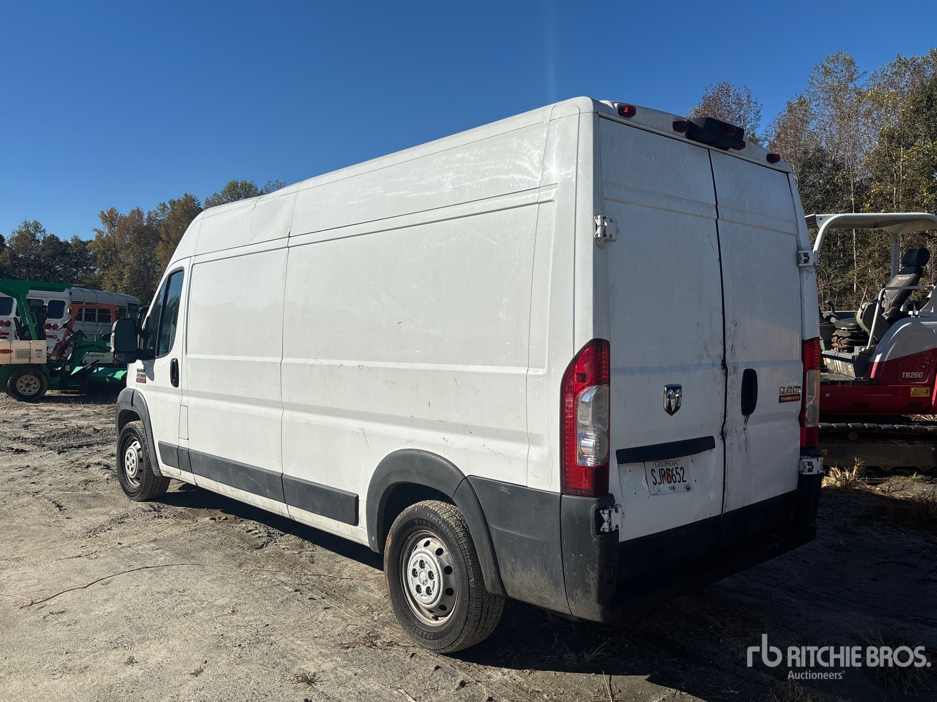 General Appearance with Picture, Left Rear Corner