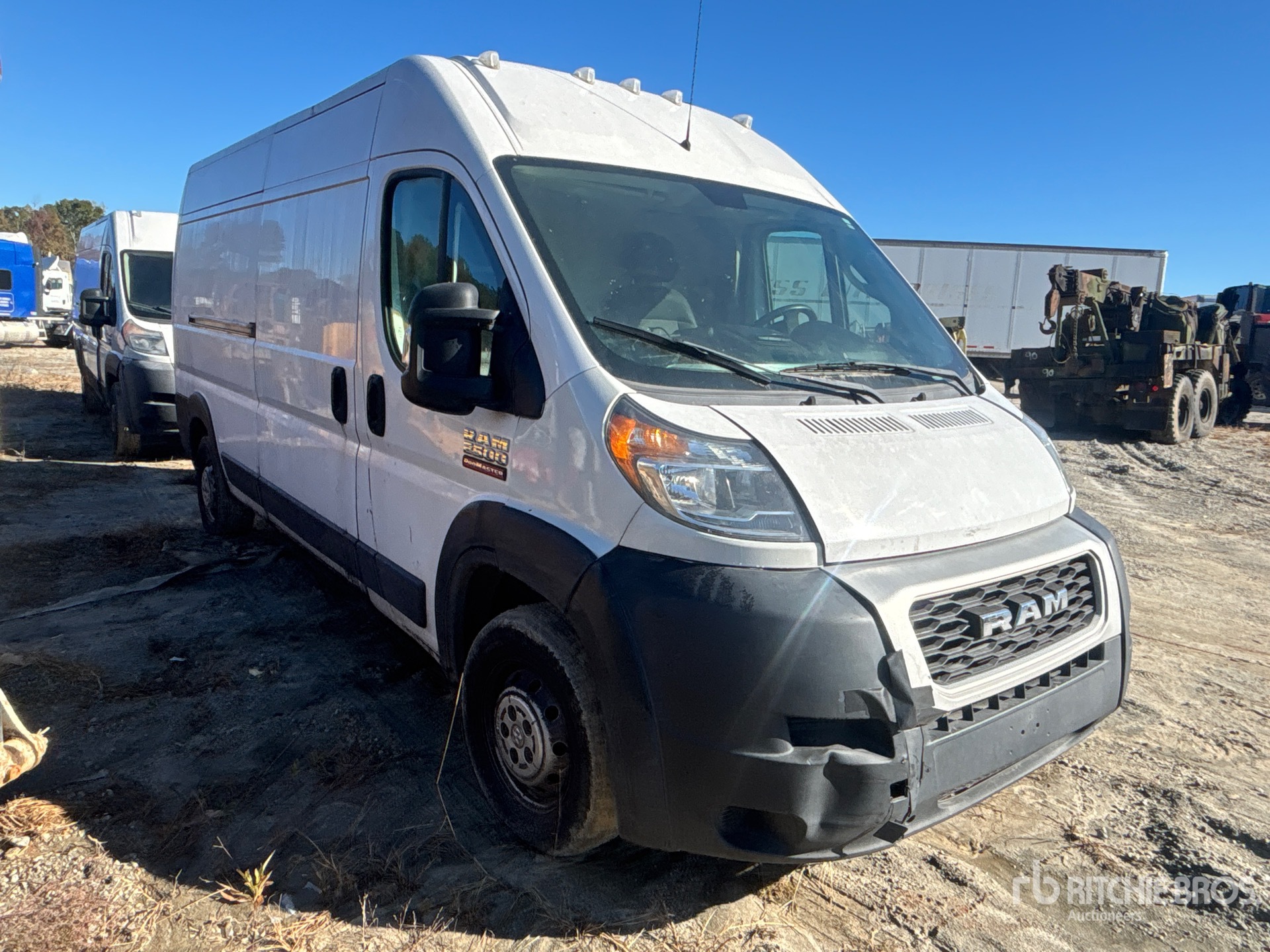 General Appearance with Picture, Right Front Corner