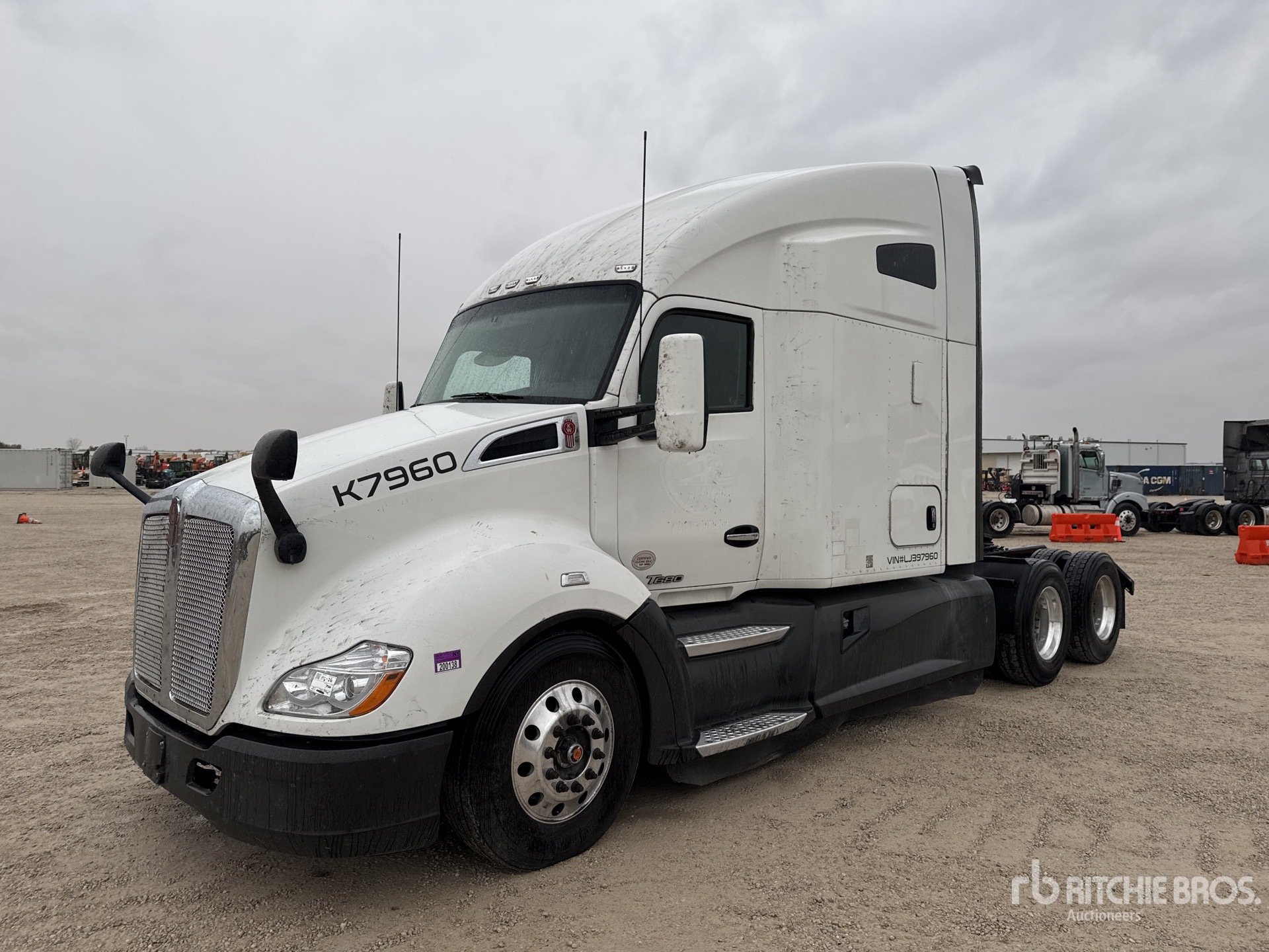 General Appearance with Picture, Left Front Corner