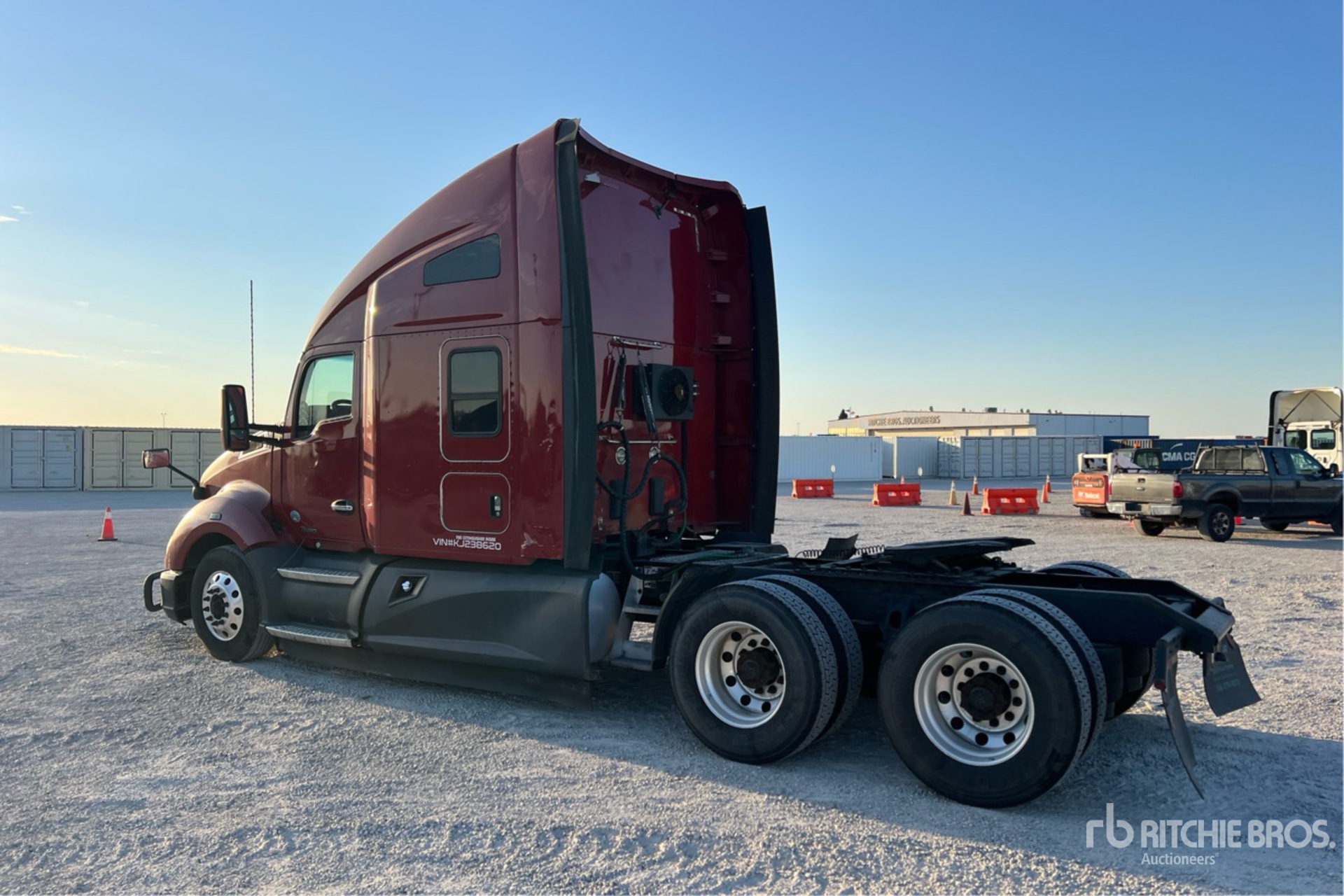 General Appearance with Picture, Left Rear Corner