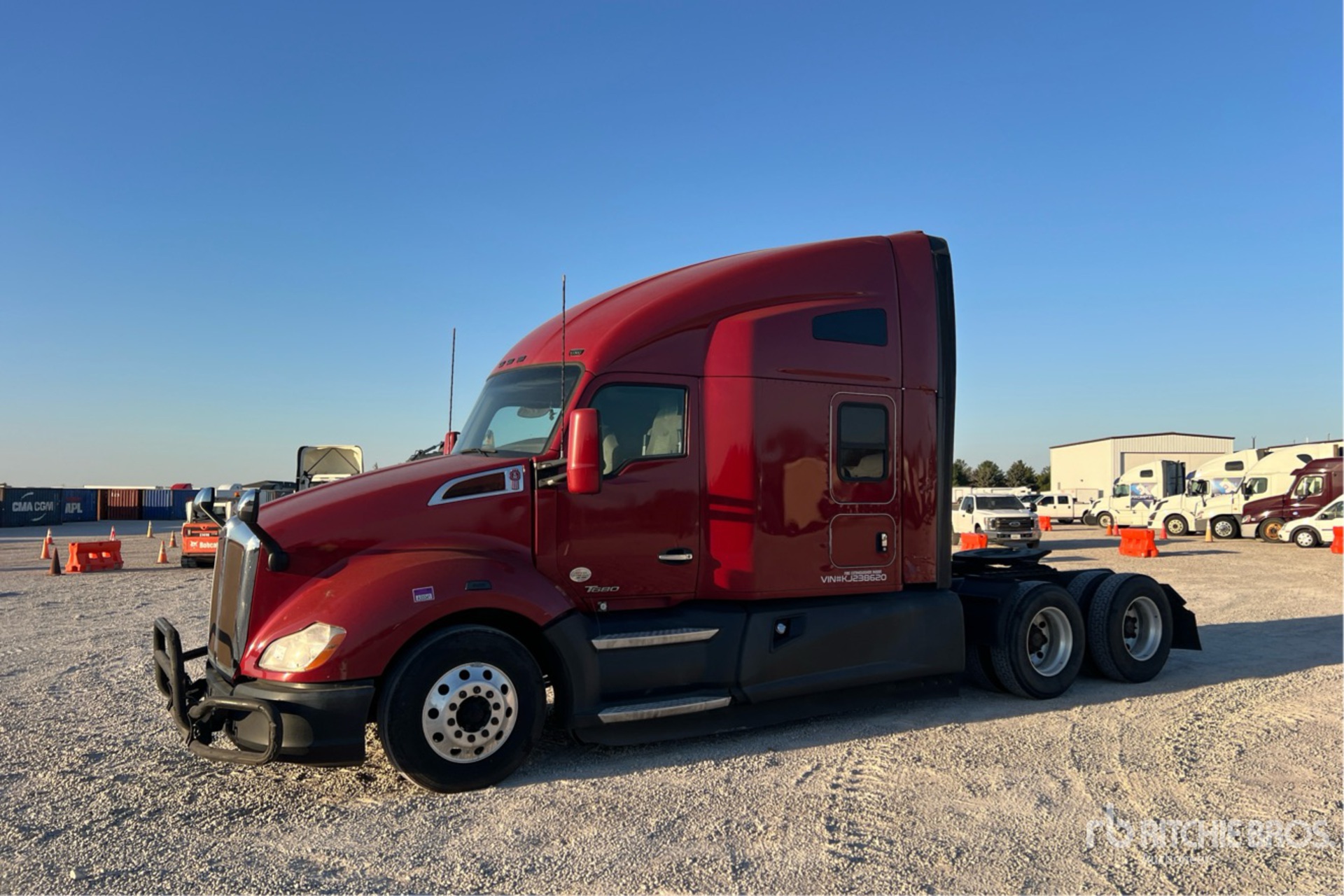 General Appearance with Picture, Left Front Corner