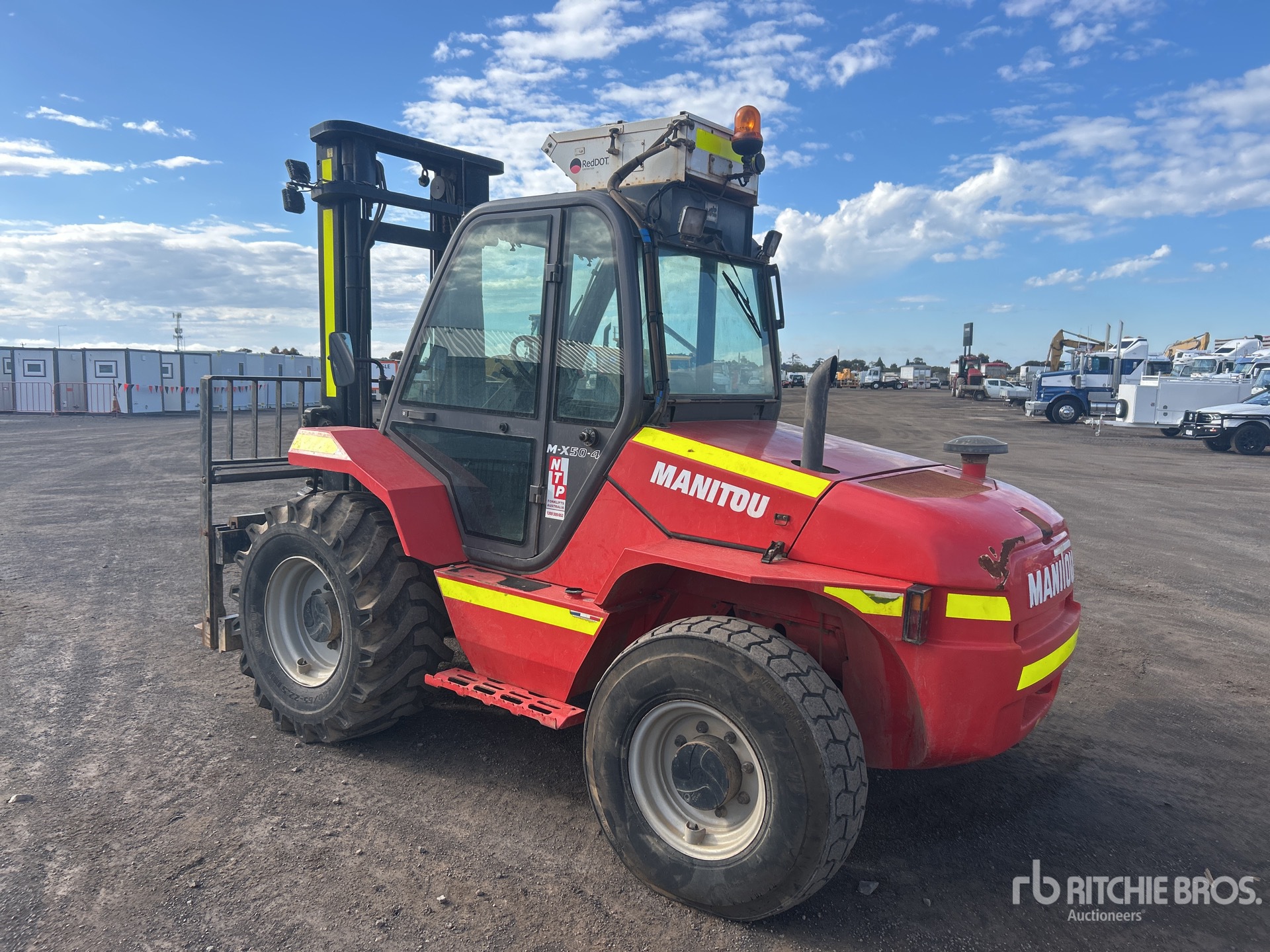 General Appearance with Picture, Left Rear Corner