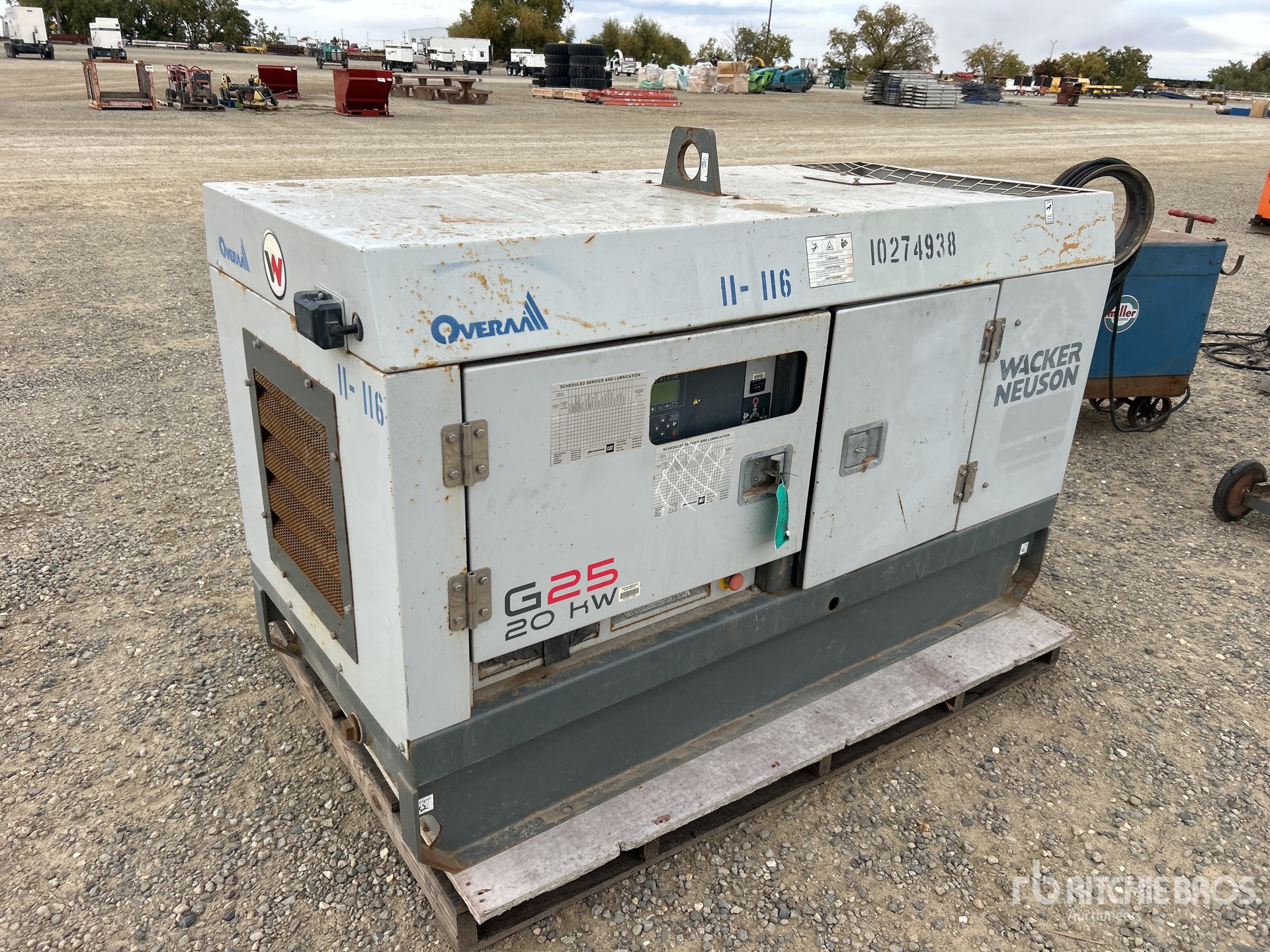 General Appearance with Picture, Right Front Corner