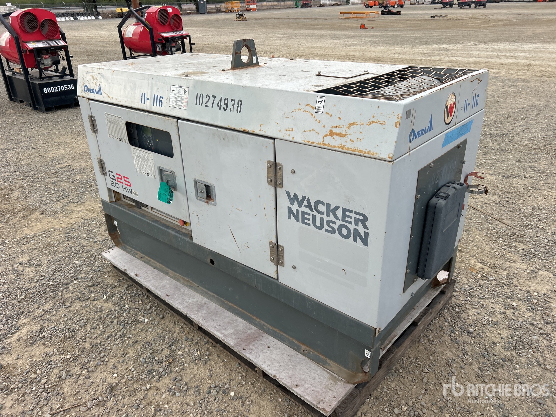 General Appearance with Picture, Left Front Corner