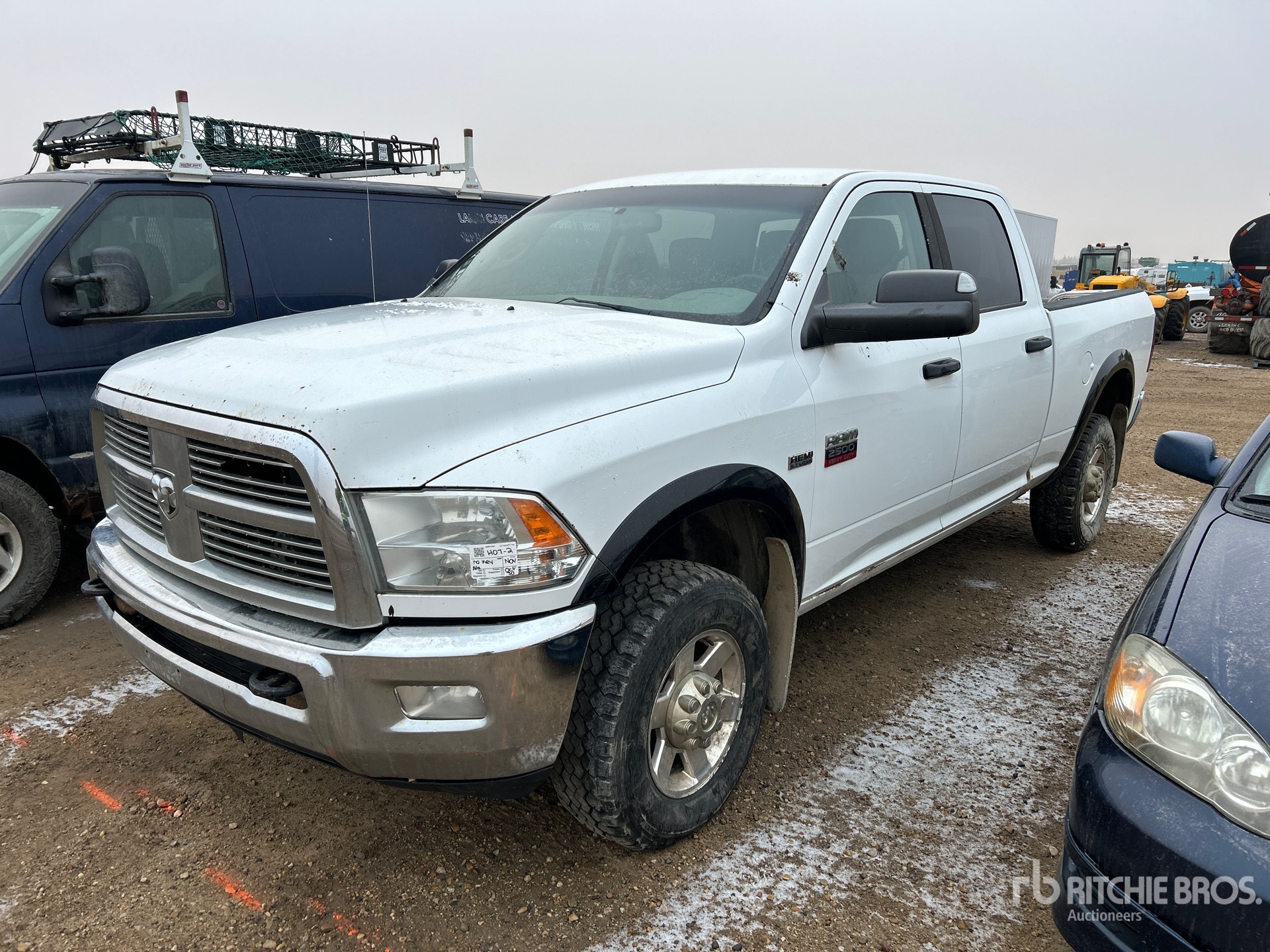 General Appearance with Bild, Ecke vorne links