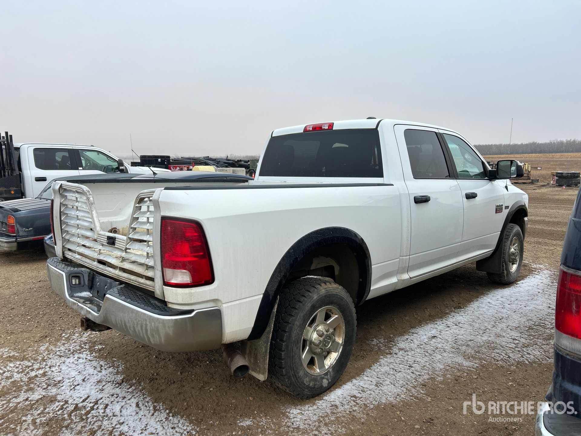 General Appearance with Bild, Ecke hinten rechts