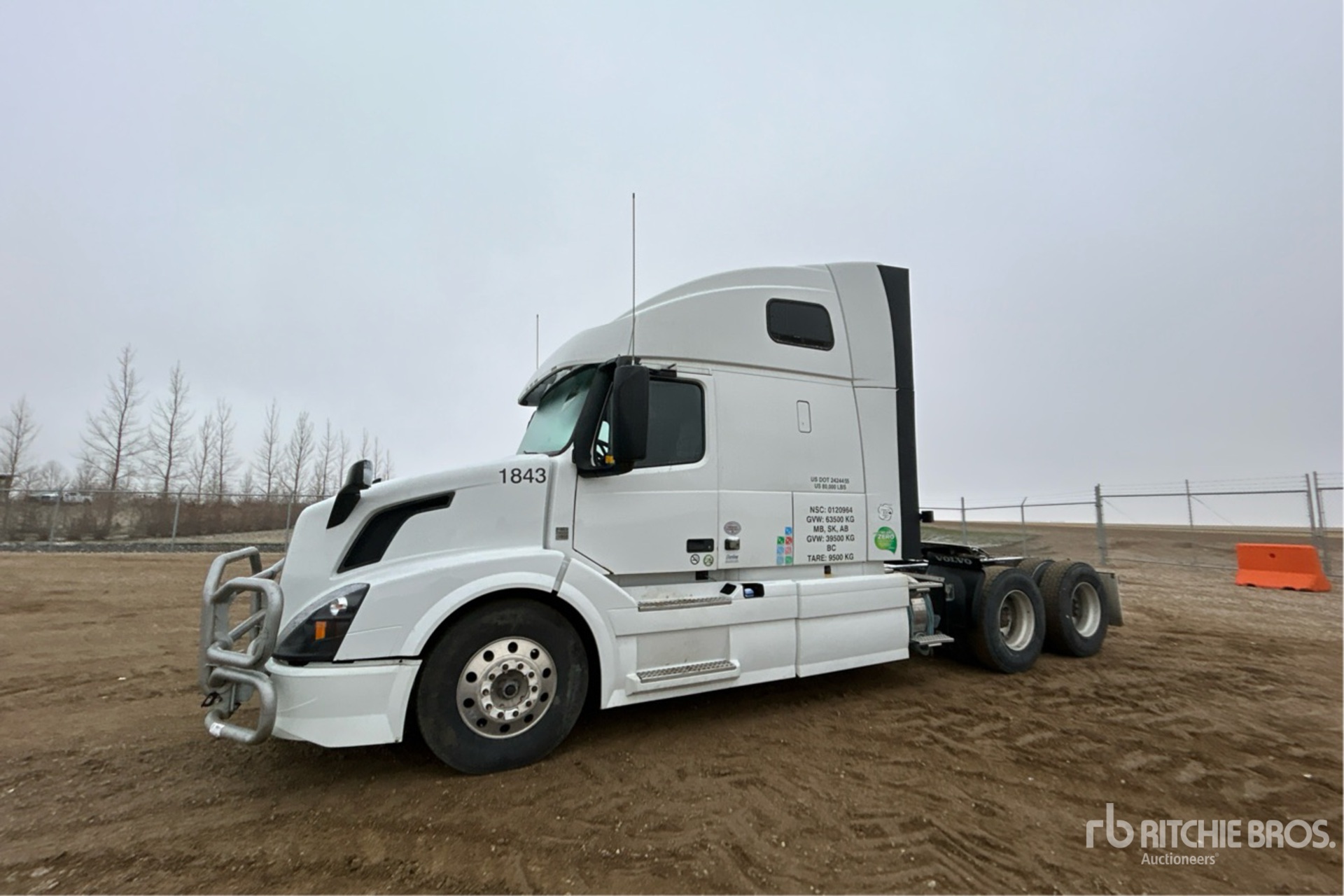 General Appearance with Picture, Left Front Corner