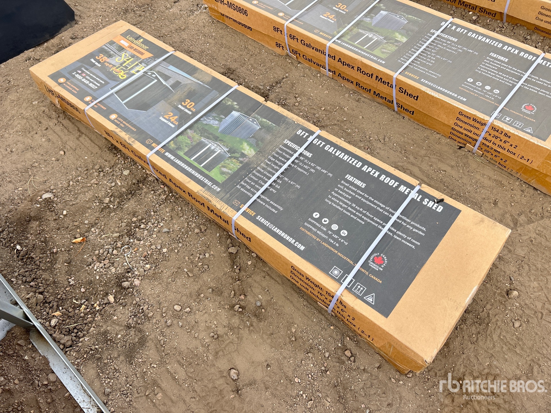 General Appearance with Picture, Left Front Corner