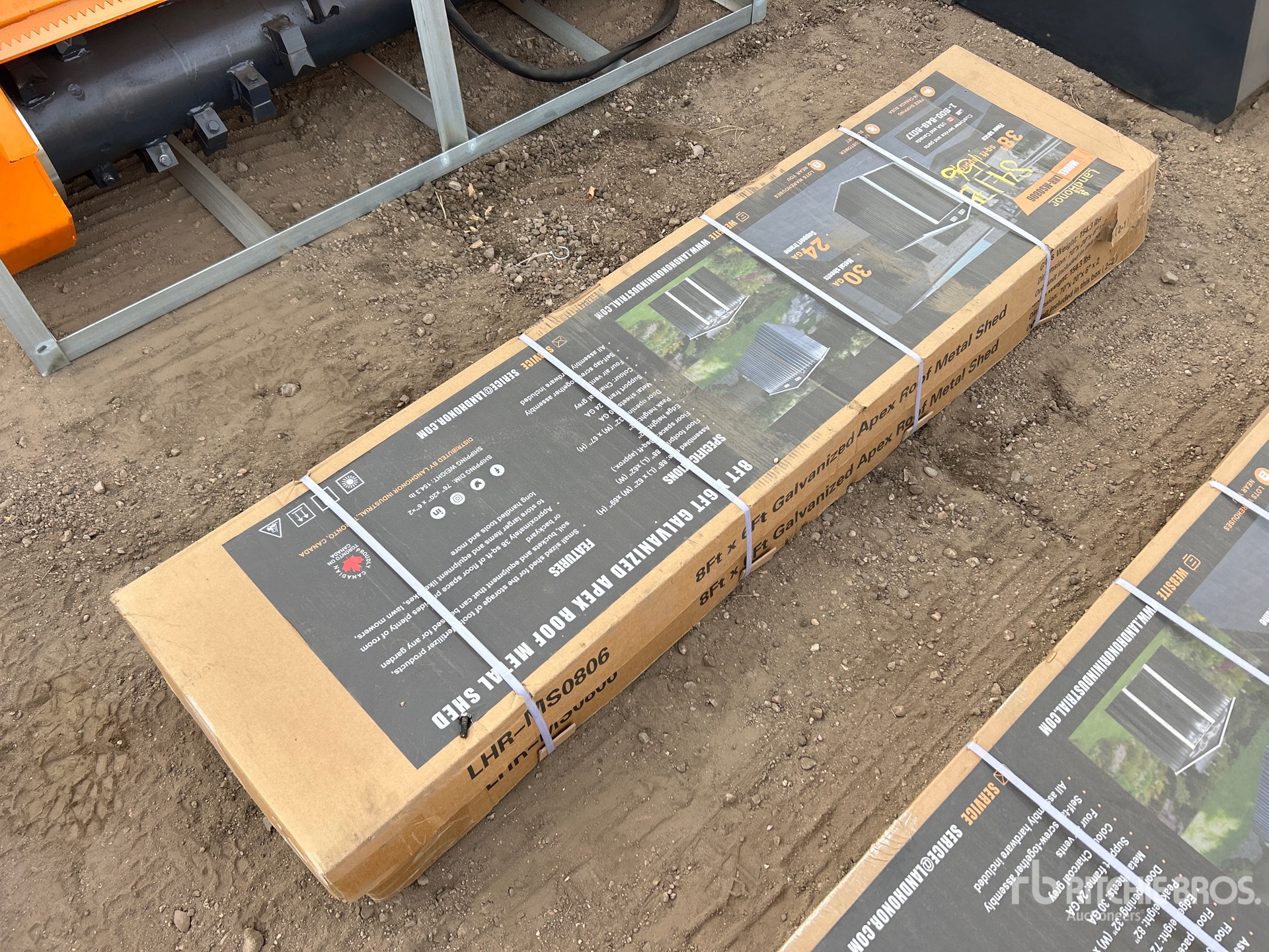 General Appearance with Picture, Left Rear Corner