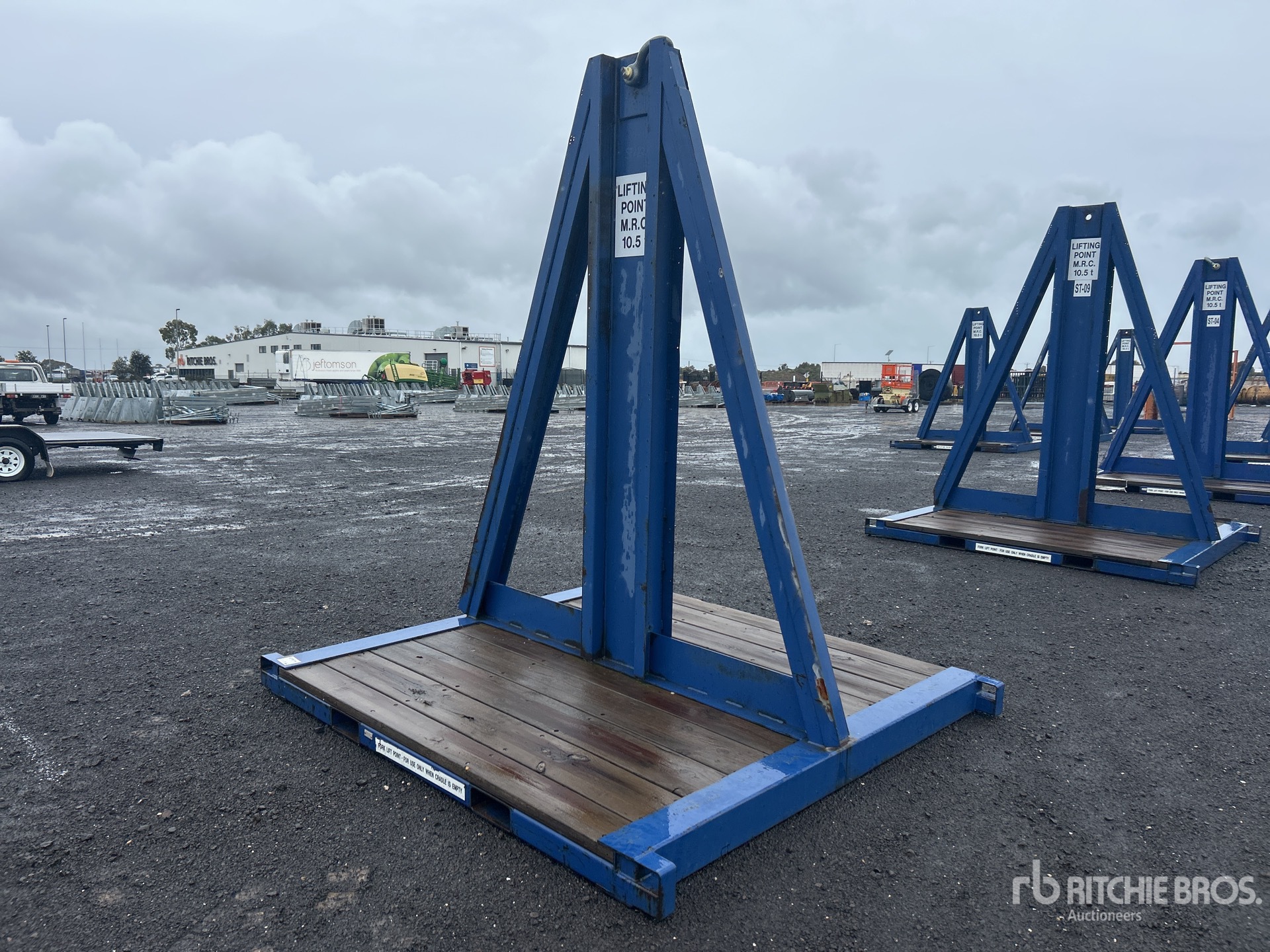 General Appearance with Image, coin avant gauche