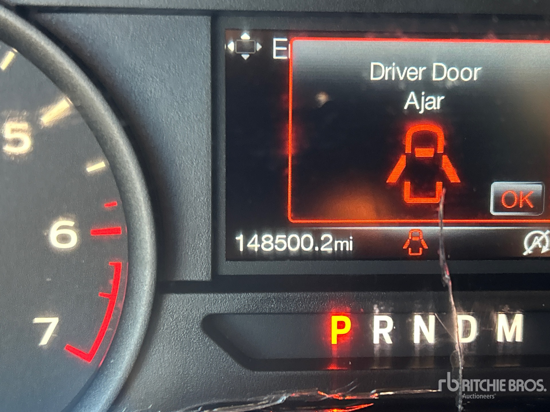 General Appearance with Hour Meter / Odometer