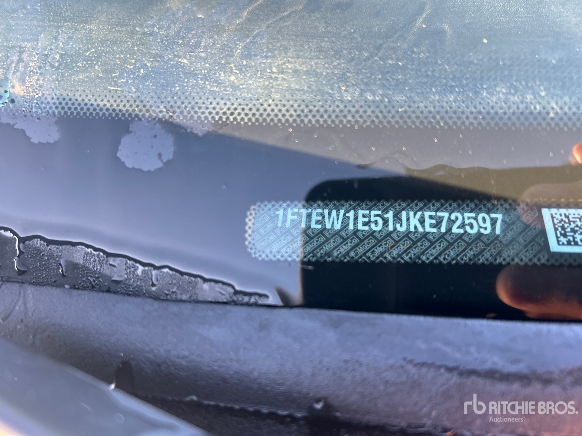 General Appearance with Second Serial Number/VIN Photo