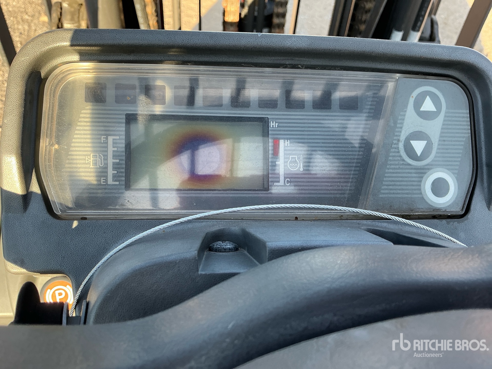 General Appearance with Hour Meter / Odometer