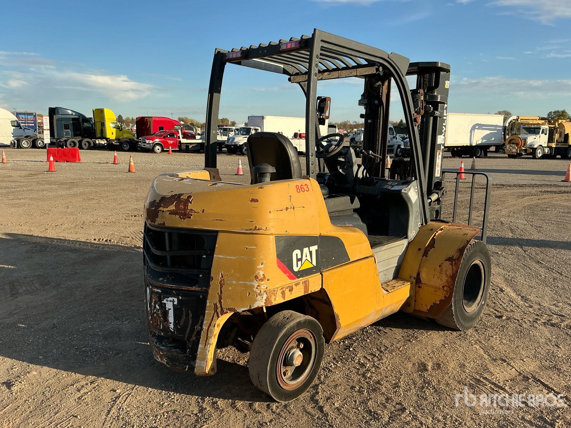 General Appearance with Picture, Right Rear Corner