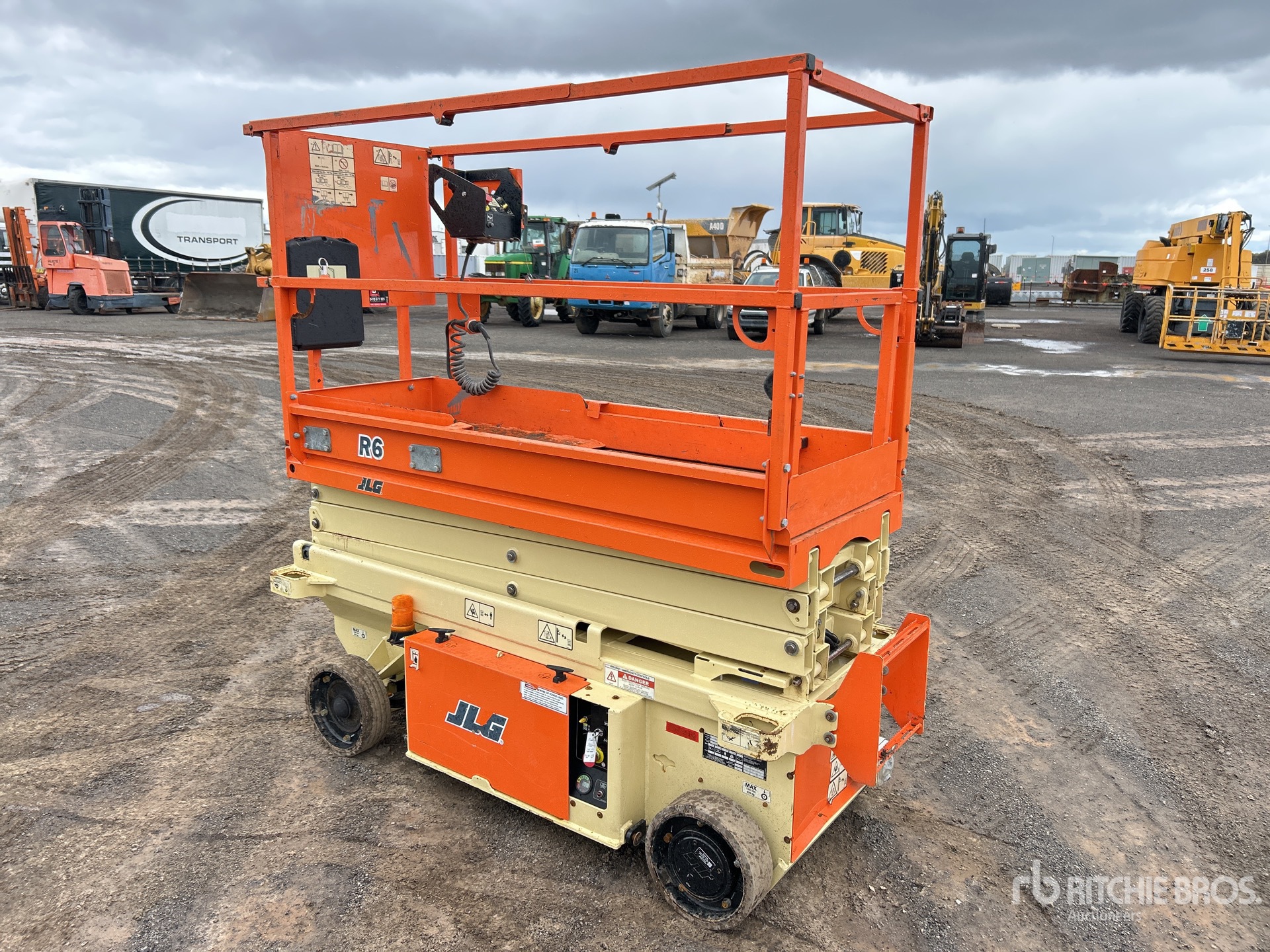 General Appearance with Picture, Left Rear Corner