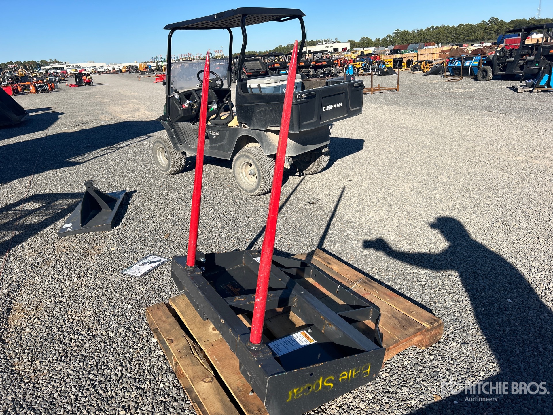 General Appearance with Image, coin arrière droit