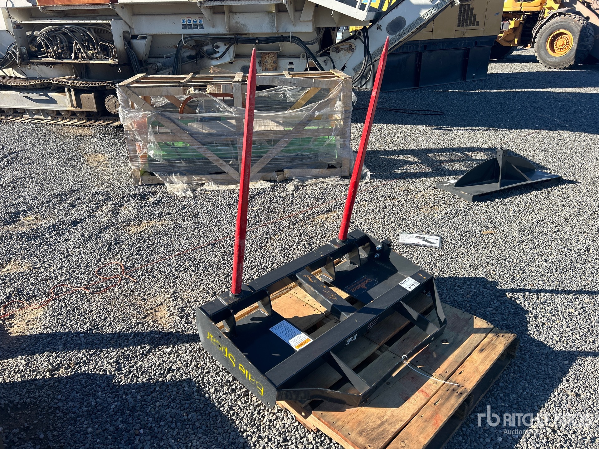 General Appearance with Image, coin avant droit