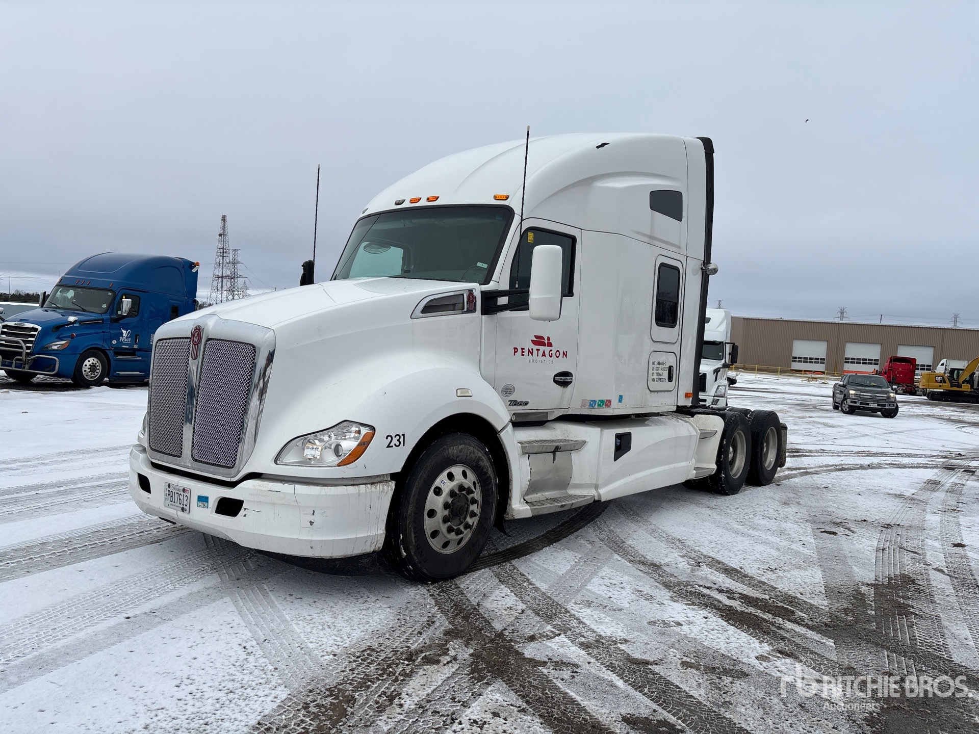 General Appearance with Picture, Left Front Corner