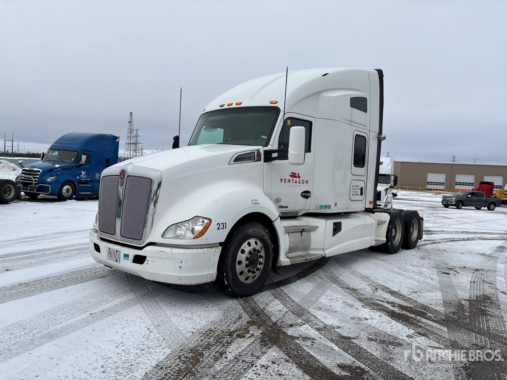 General Appearance with Spin