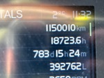 General Appearance with Hour Meter / Odometer