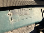 General Appearance with Second Serial Number/VIN Photo