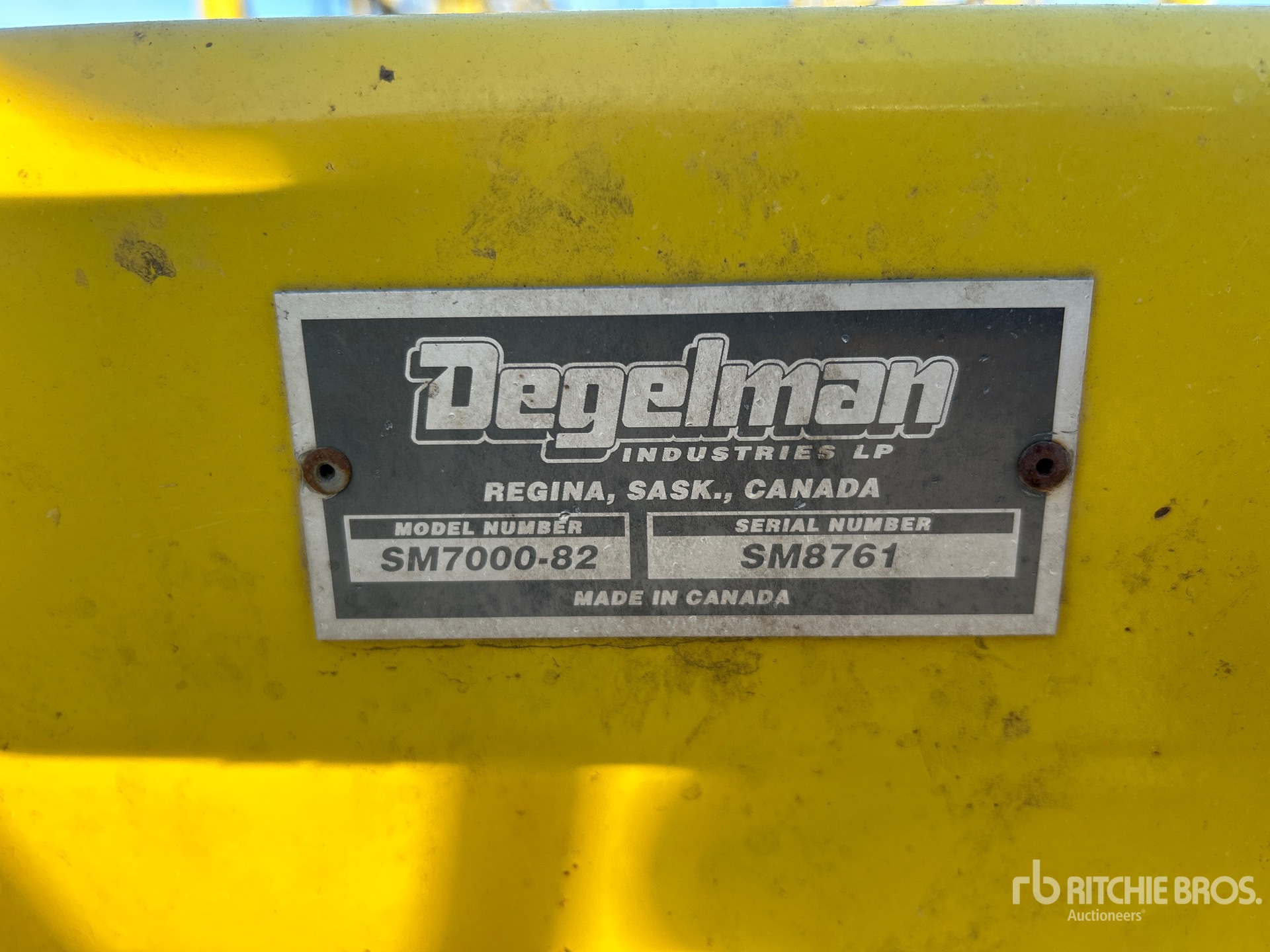 General Appearance with Numero seriale/numero d’identificazione del veicolo (VIN)