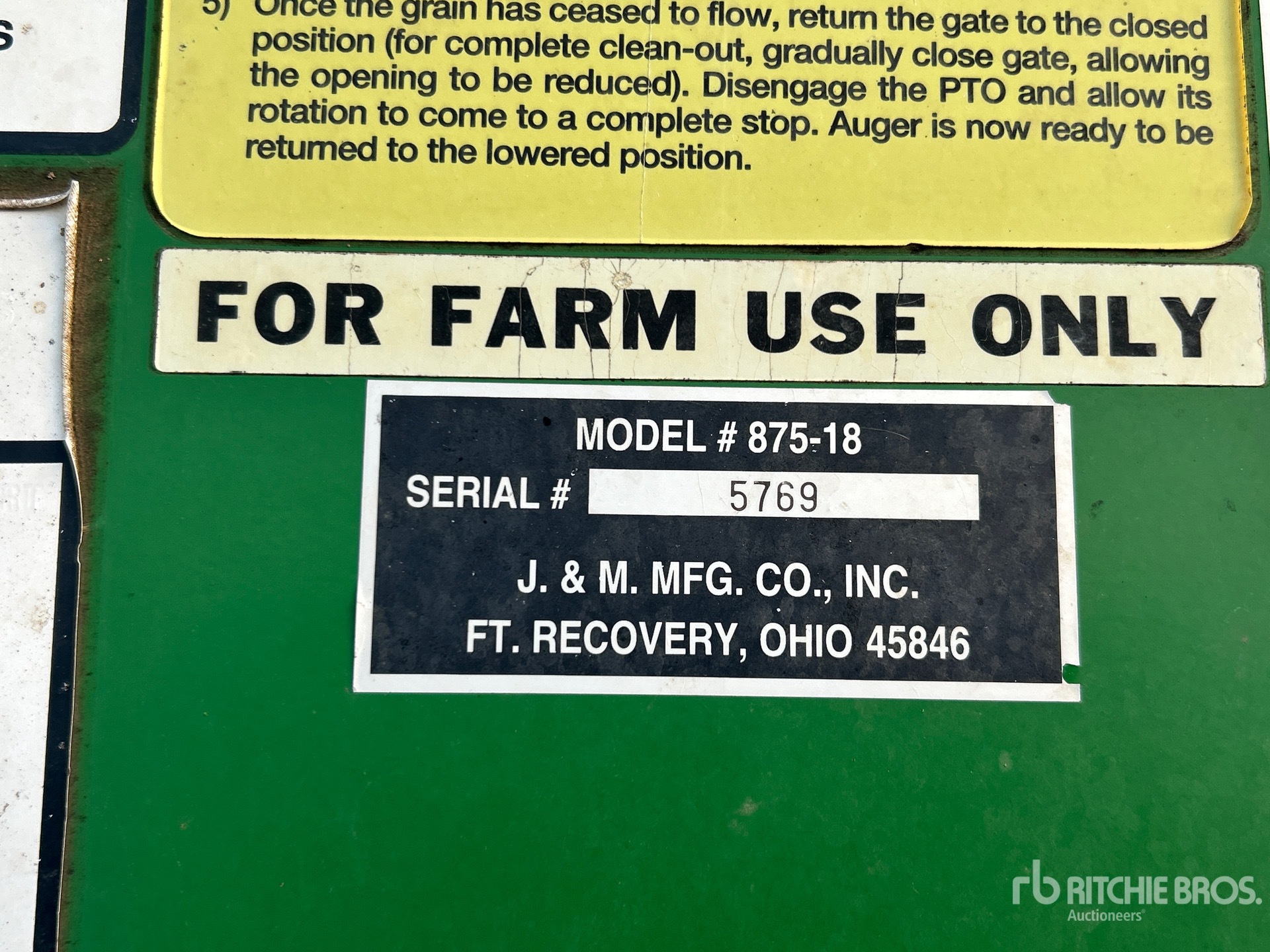 General Appearance with Numero seriale/numero d’identificazione del veicolo (VIN)