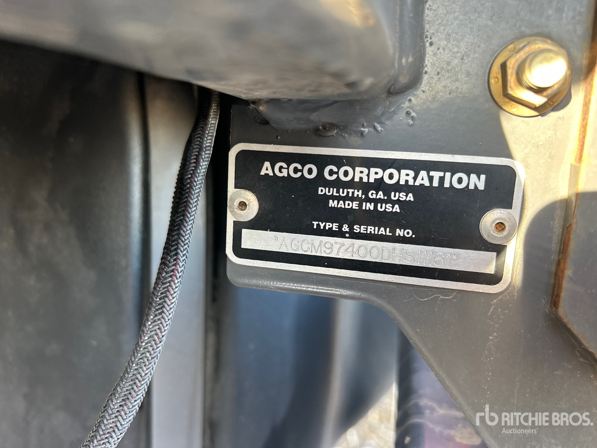 General Appearance with Numero seriale/numero d’identificazione del veicolo (VIN)