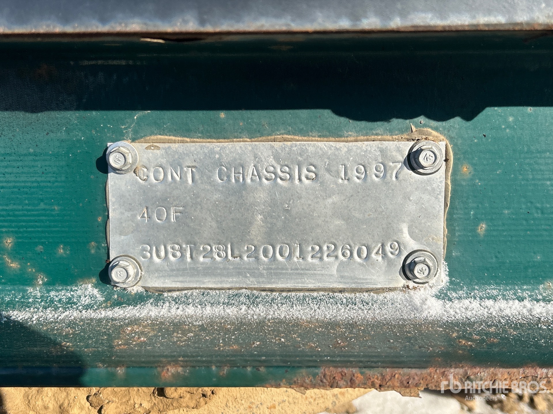 General Appearance with Numéro de série/Numéro d'identification du véhicule automobile