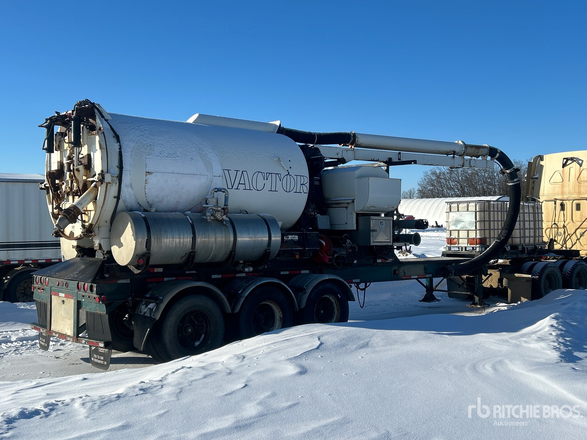 General Appearance with Image, coin arrière droit