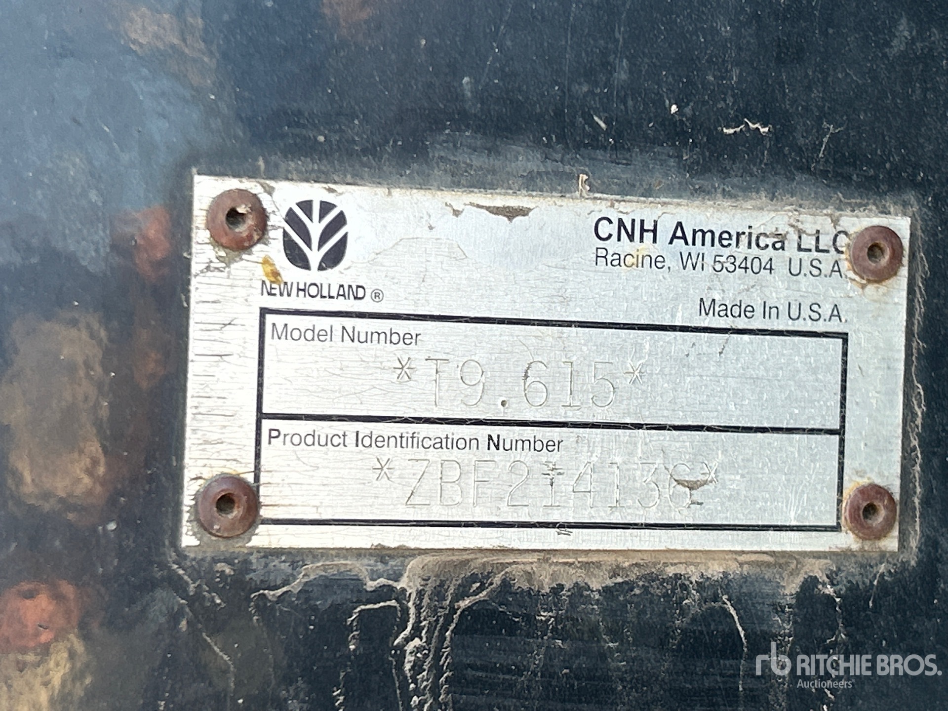 General Appearance with Numero seriale/numero d’identificazione del veicolo (VIN)