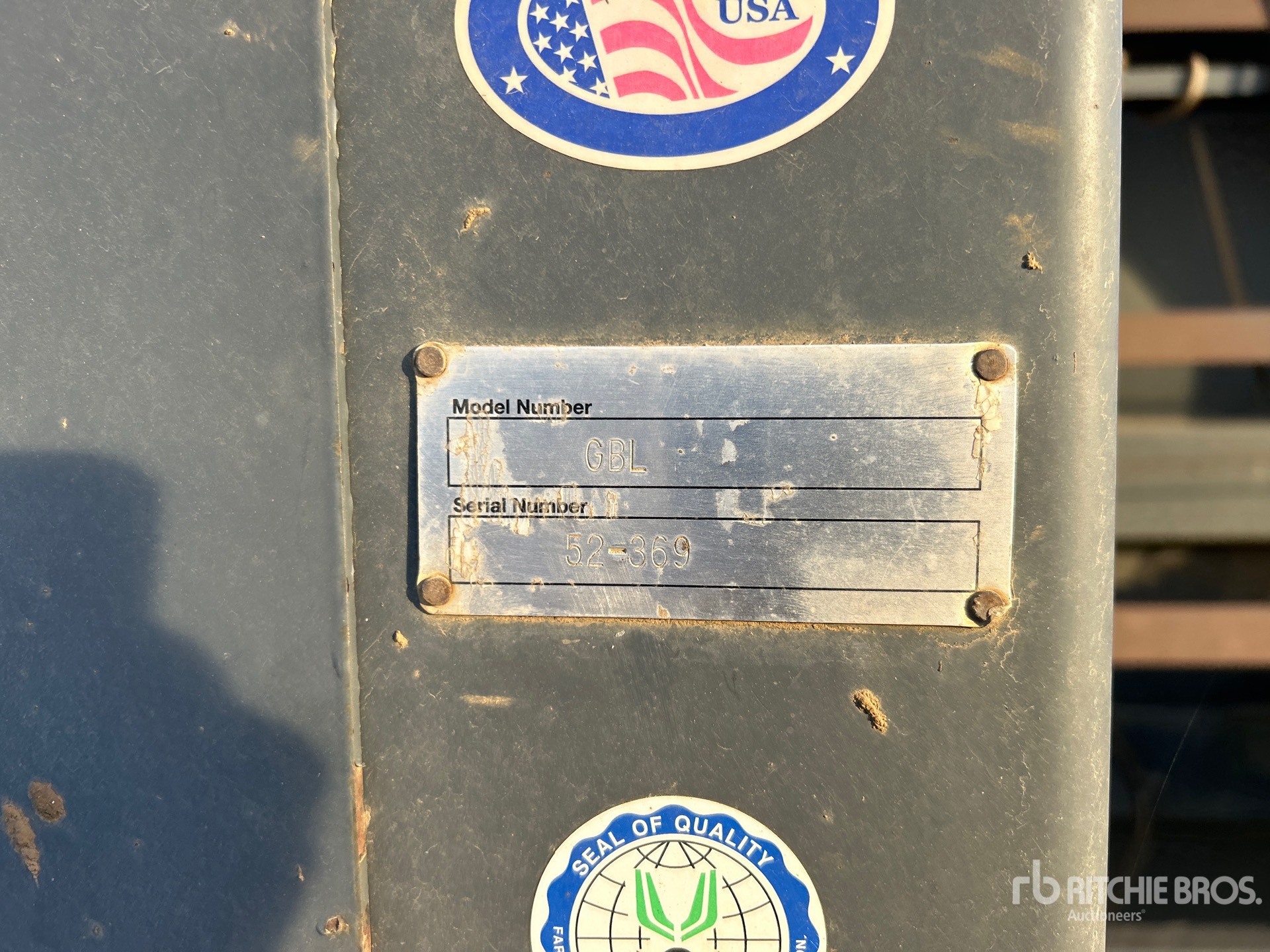 General Appearance with Numero seriale/numero d’identificazione del veicolo (VIN)