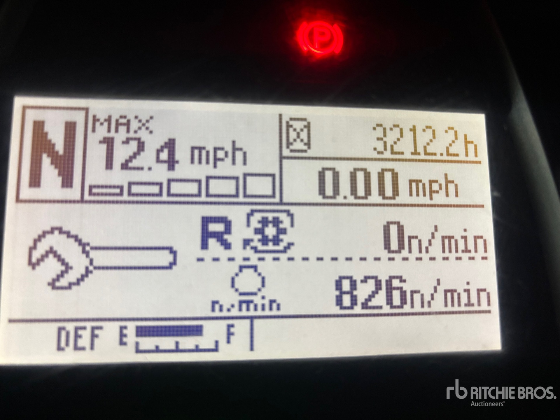 General Appearance with Hour Meter / Odometer