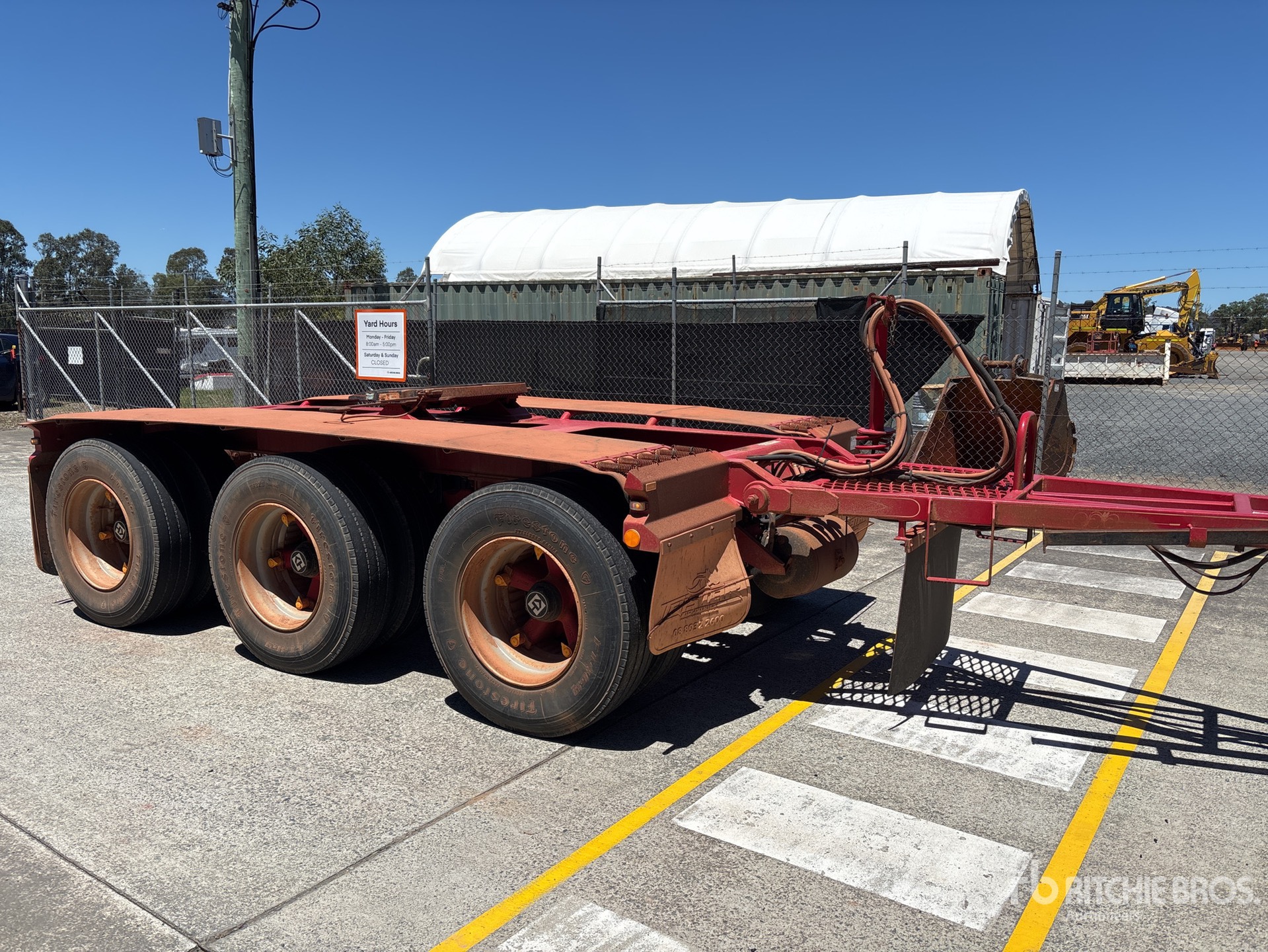 General Appearance with Image, coin avant gauche