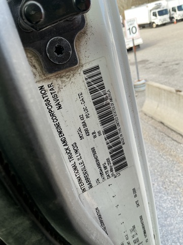 2009 International 4300 Utility Truck 2009 International 4300 Utility Truck