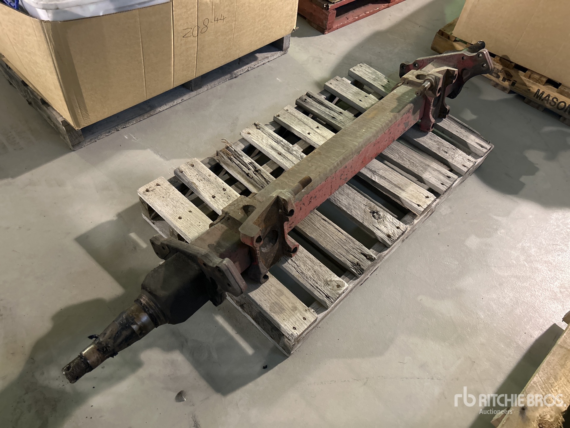 General Appearance with Image, coin avant droit