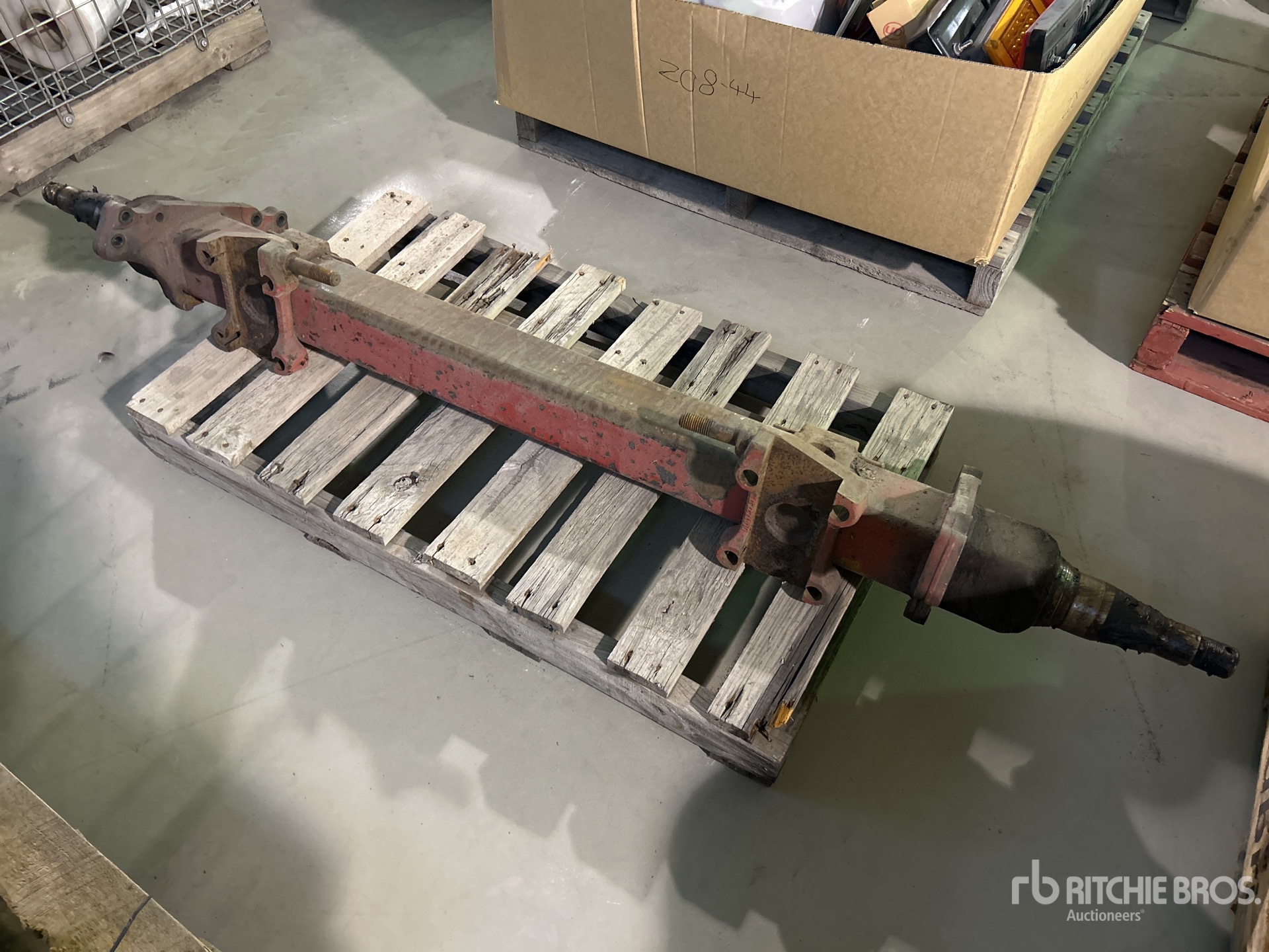 General Appearance with Image, coin avant gauche