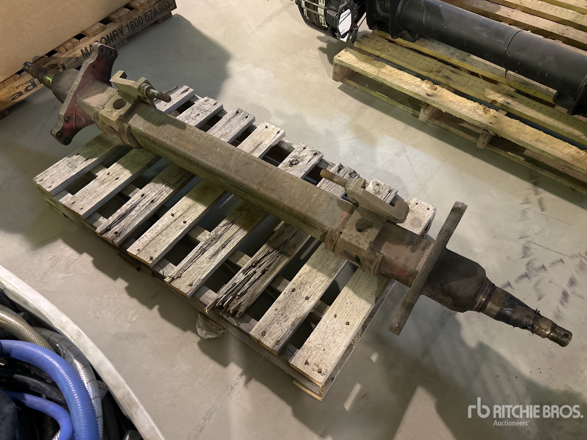 General Appearance with Image, coin arrière droit