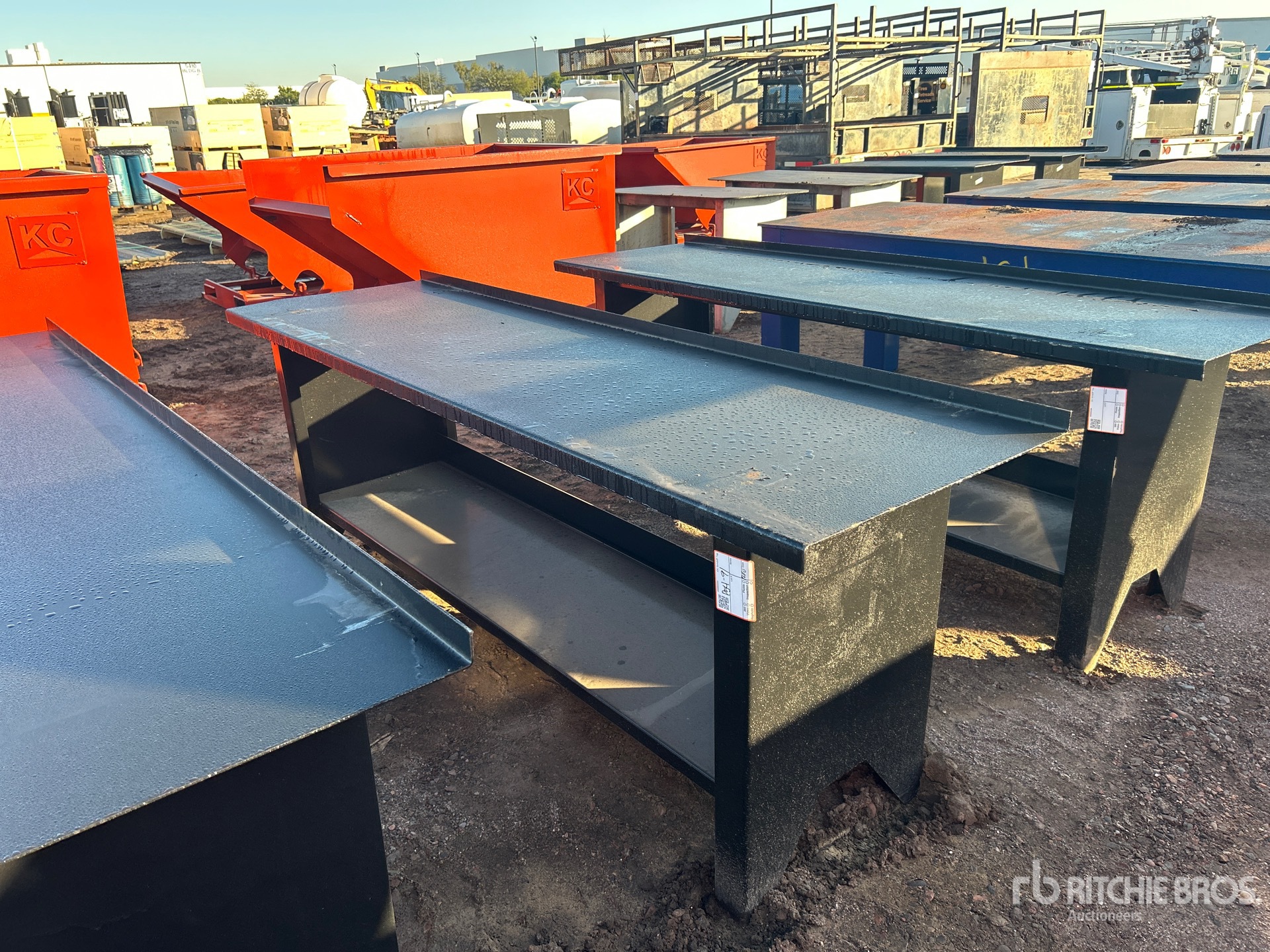 General Appearance with Picture, Left Front Corner