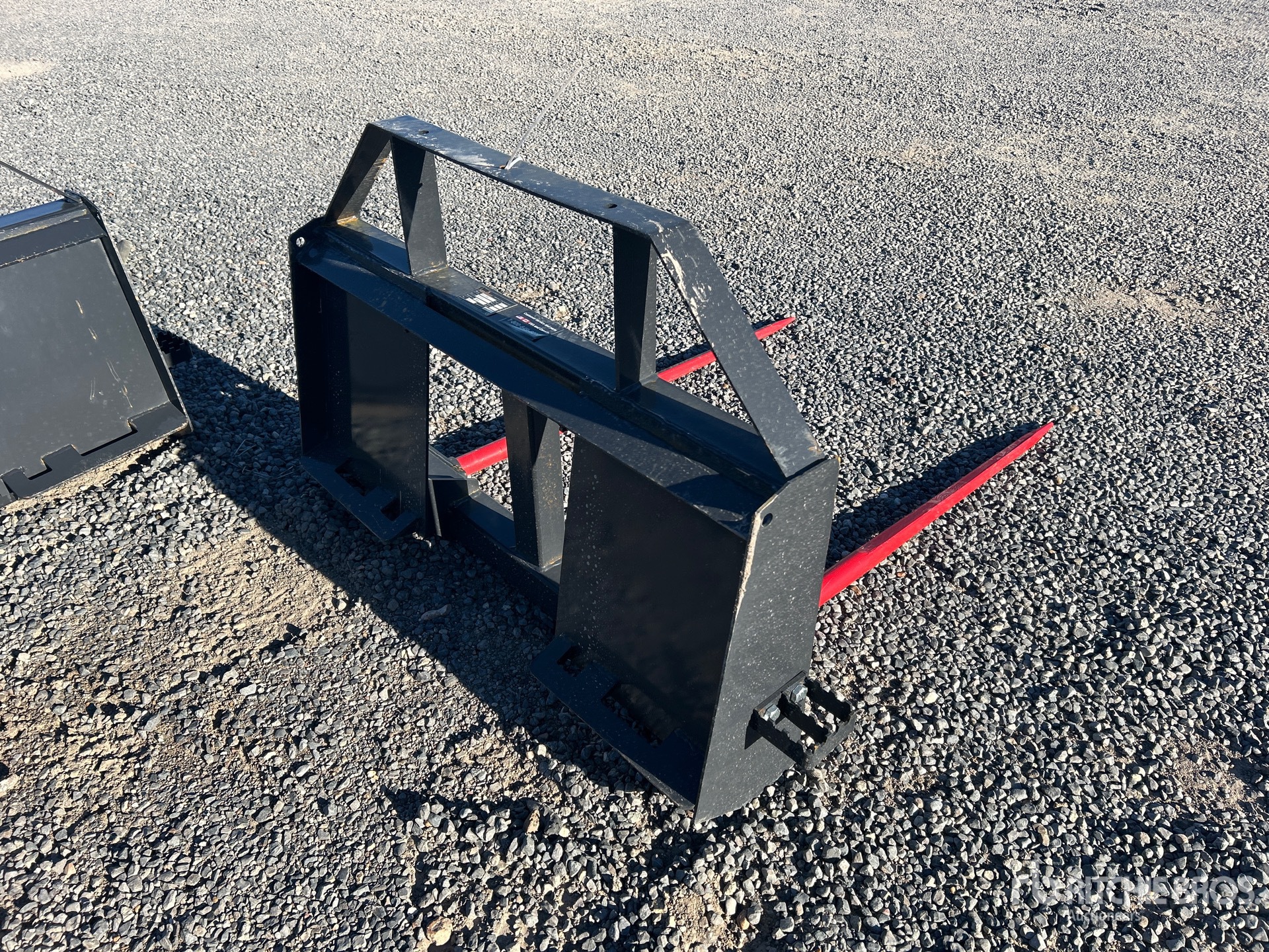 General Appearance with Image, coin arrière droit