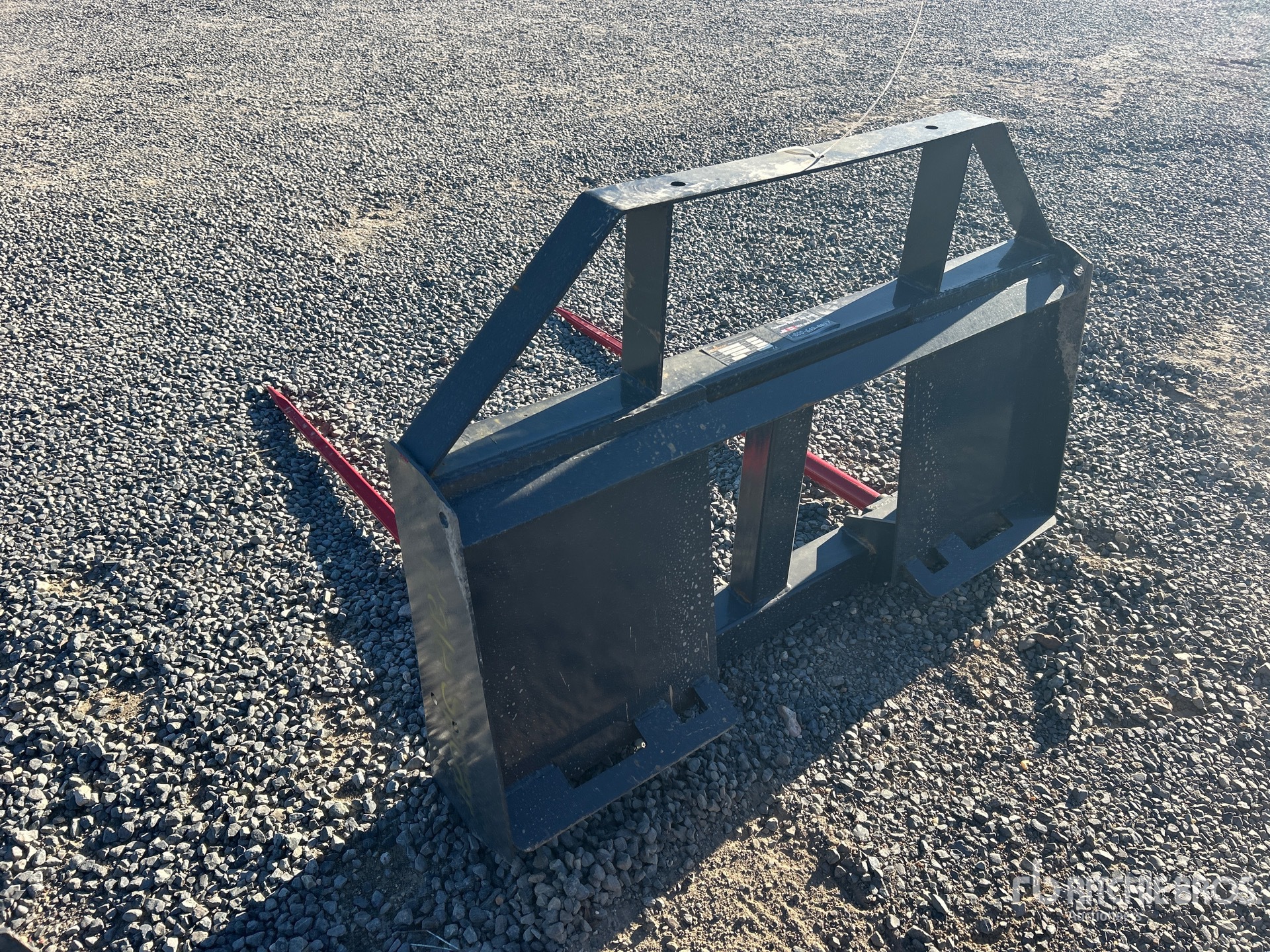 General Appearance with Image, coin arrière gauche