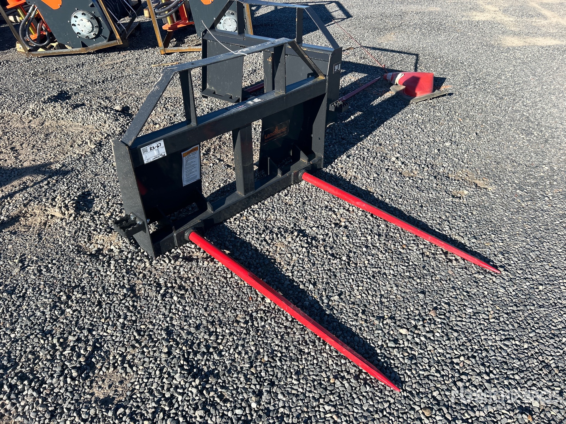 General Appearance with Image, coin avant droit